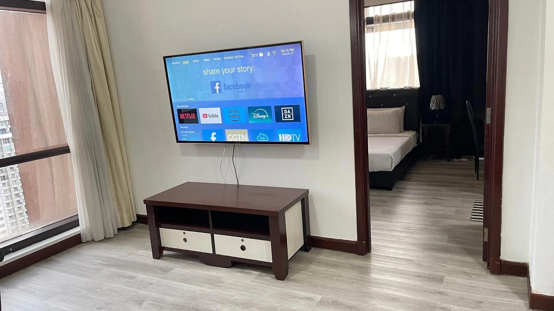 Lägenhet Times Square Iconic Service Suite At Jalan Imbi Kuala Lumpur