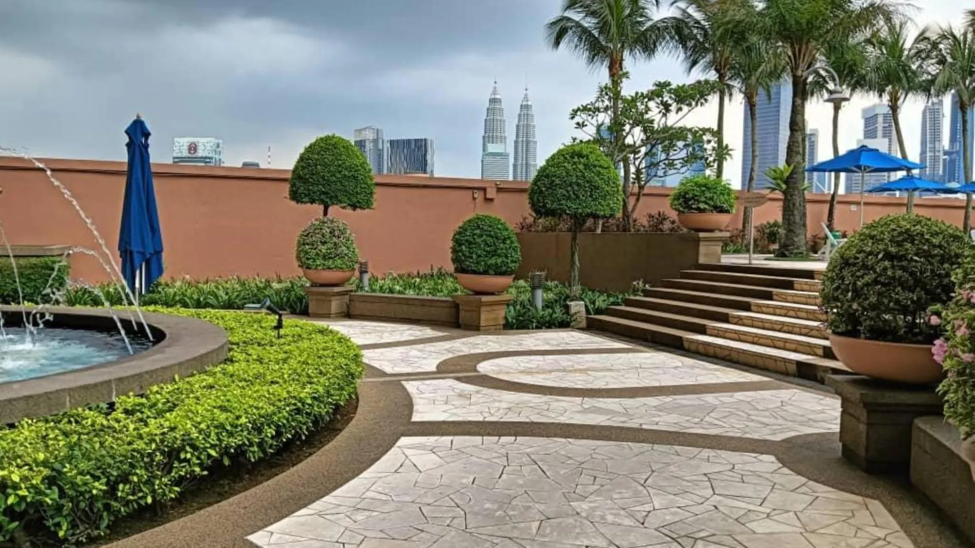 Lägenhet Times Square Iconic Service Suite At Jalan Imbi Kuala Lumpur Malaysia