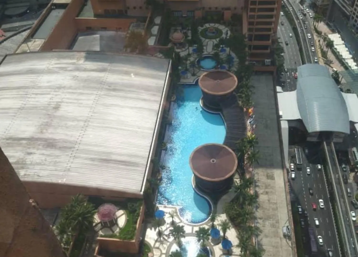 Lägenhet Times Square Iconic Service Suite At Jalan Imbi Kuala Lumpur