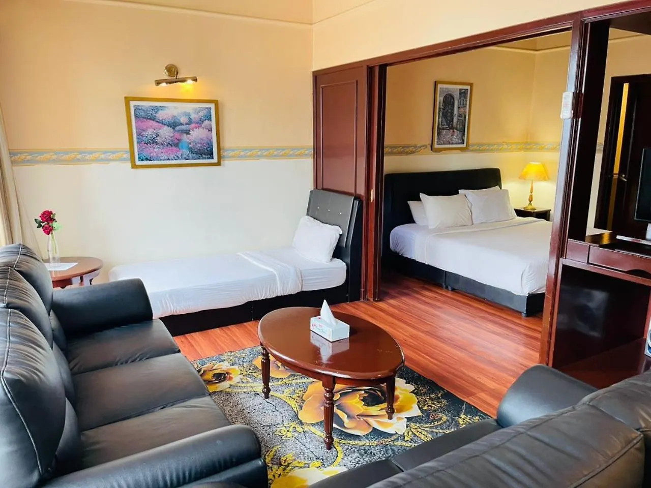 Lägenhet Times Square Iconic Service Suite At Jalan Imbi Kuala Lumpur