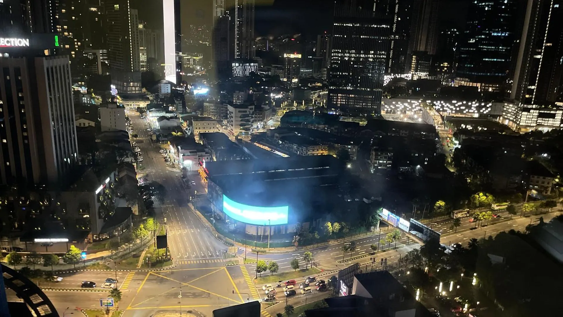 Times Square Iconic Service Suite At Jalan Imbi Kuala Lumpur Lägenhet